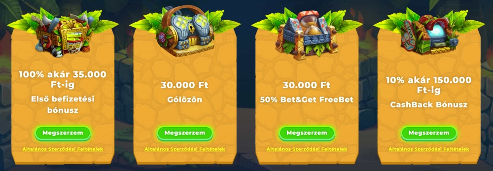 Wazamba bónusz